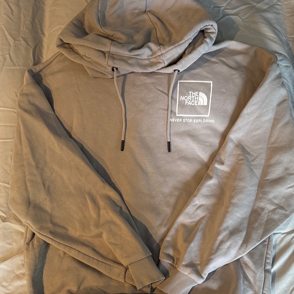 The North Face Women's Gray Hoodie